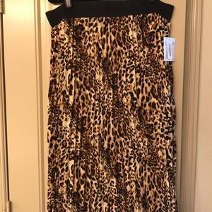 BNWT Leopard Print LuLaRoe Jill!